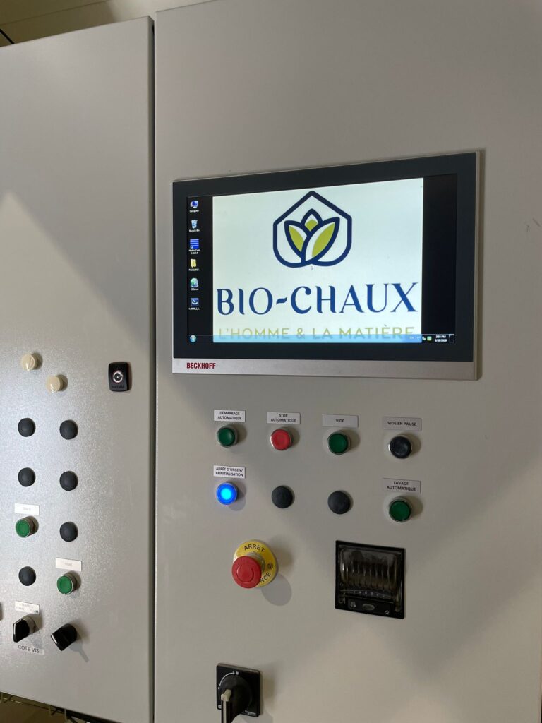machine bio chaux